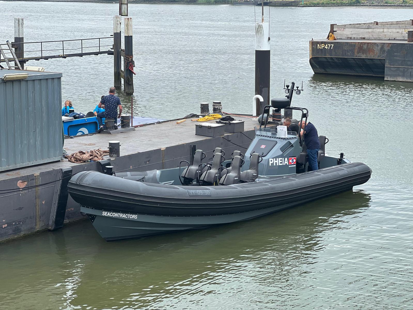 Rhib - Pheia | Seacontractors